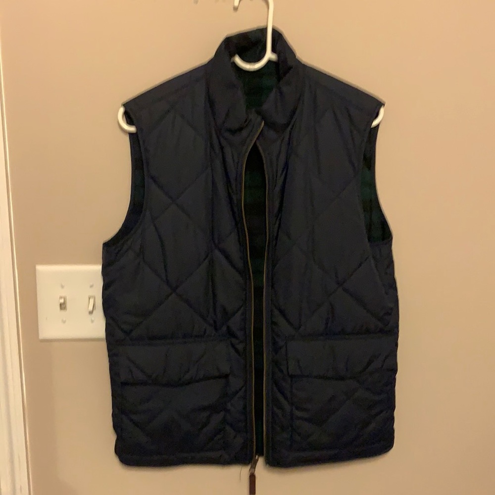 Medium Reversible JCrew Vest